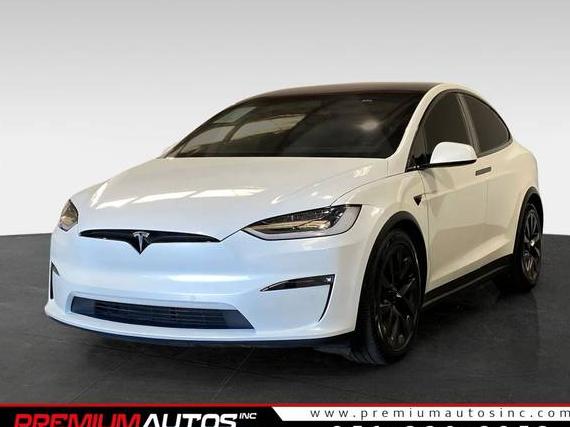 TESLA MODEL X 2023 7SAXCDE59PF369861 image